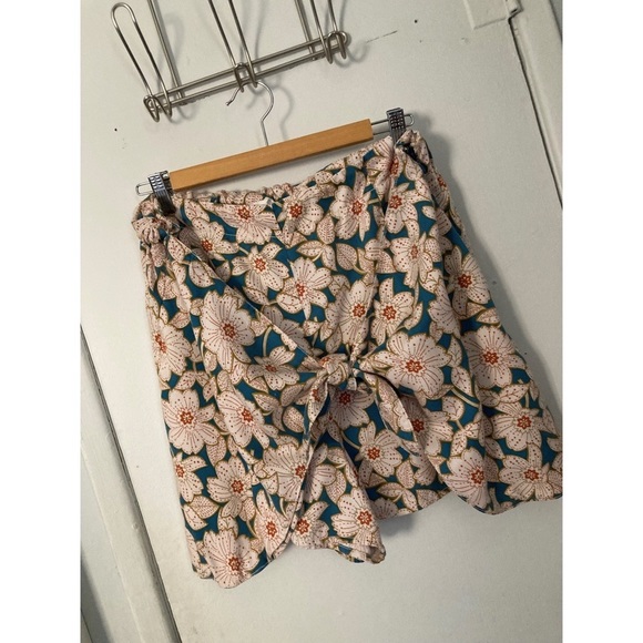 Anthropologie Pants - Anthropologie Floral Print Shorts